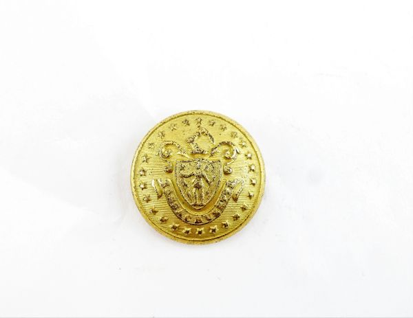 Massachusetts Officers Button / Sold