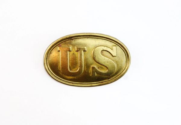 U.S. Cartridge Box Plate / SOLD