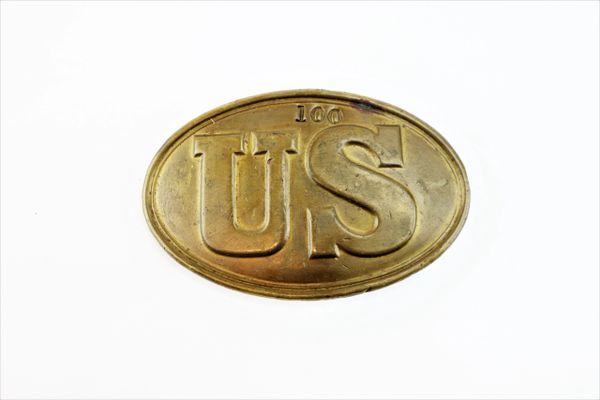 U.S. Belt Plate / SOLD