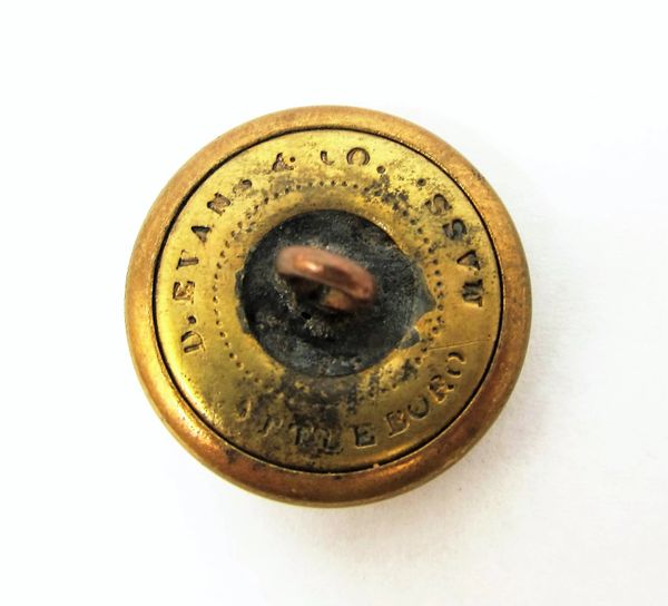 Rhode Island Button, United Train of Artillery / SOLD