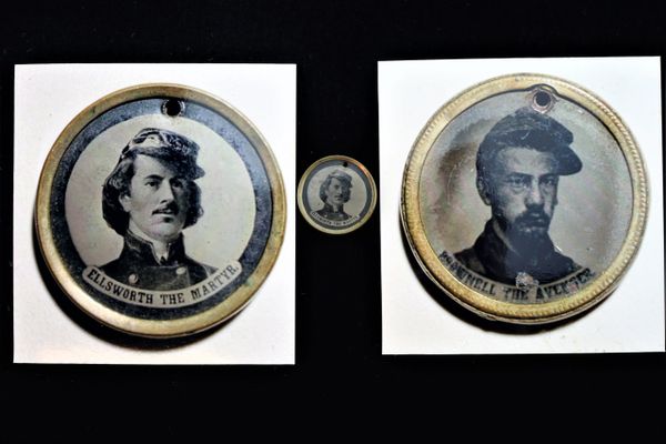 Ellsworth the Martyr and Brownell the Avenger / SOLD