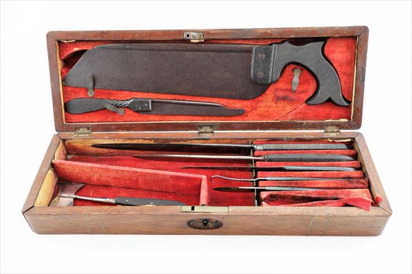 Civil War Amputation Kit / SOLD