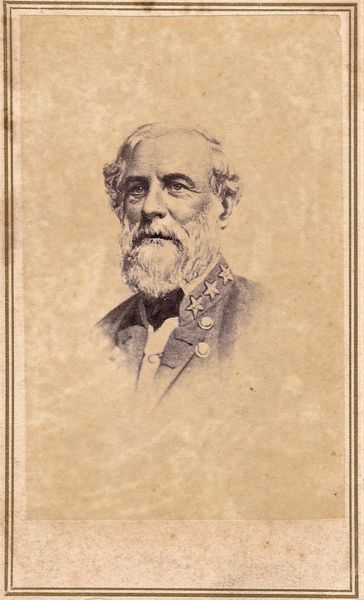 General Robert E. Lee CDV / SOLD