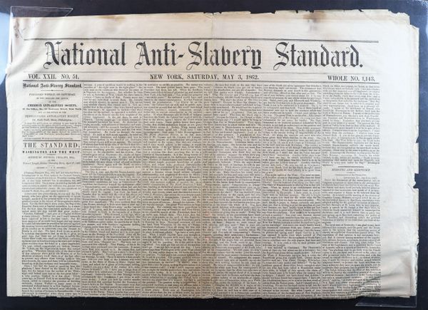 National Anti-Slavery Standard / SOLD