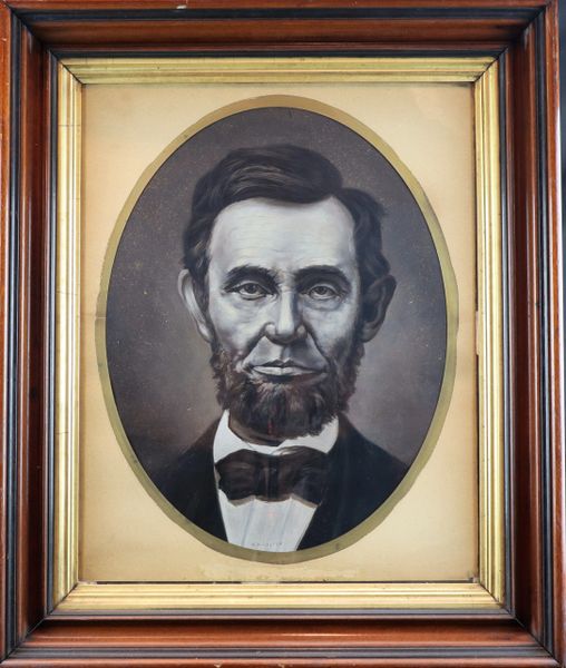 Abraham Lincoln Oil Painting / Sold