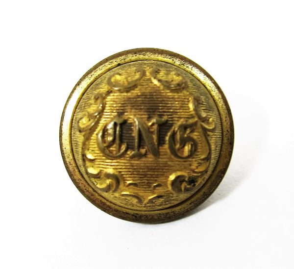 Connecticut Cuff Button, Connecticut National Guard