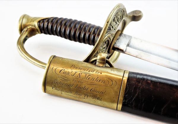Presentation Model 1850 Foot Officer's Sword / SOLD