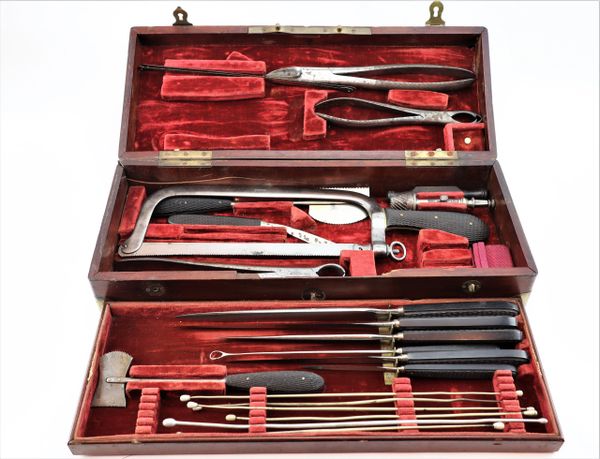 Surgical Amputation Kit of John H. Brinton, M.D. / Sold