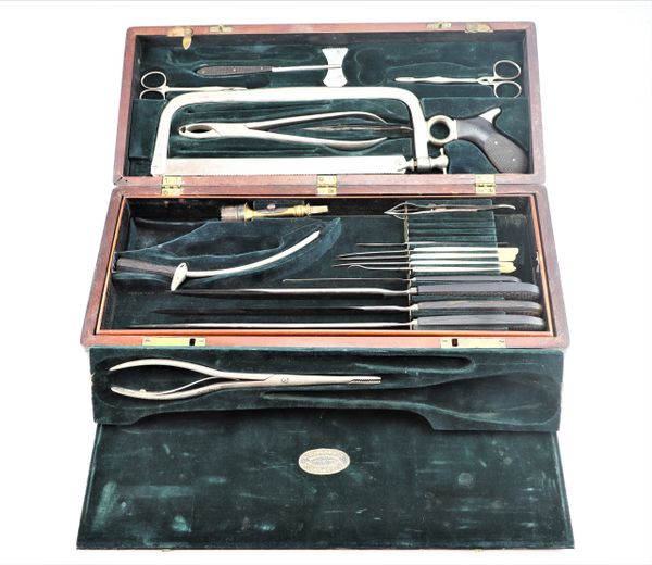 Civil War Surgical Amputation Case / Sold