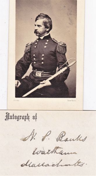 General Nathanial P. Banks