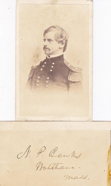 General Nathanial P. Banks / SOLD