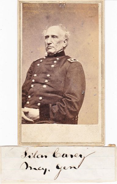 Major General Silas Casey