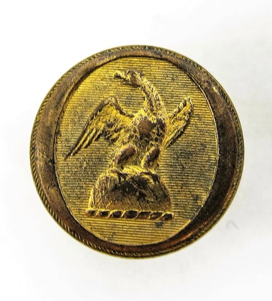 New York Militia Eagle Button / Sold