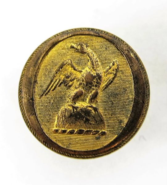 New York Militia Eagle Button / Sold | Civil War Artifacts - For Sale ...