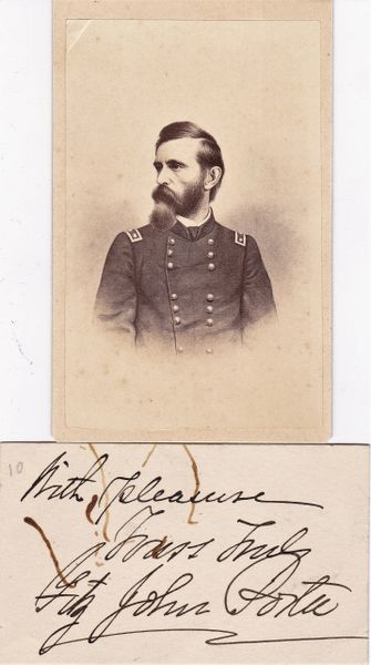 Major General Fitz John Peter / Sold
