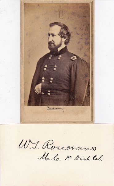 Major General William Starke Rosecrans / Sold