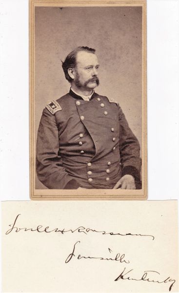 Major General Lovell Harrison Rousseau