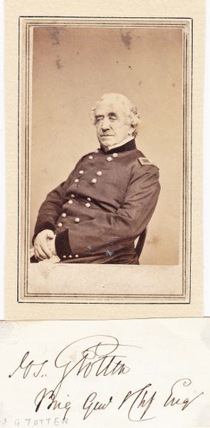 General Joseph Gilbert Totten / SOLD