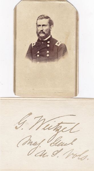 Major General Godfrey Weitzel / SOLD