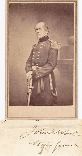 Major General John Ellis Wool