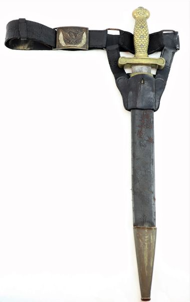 Artillery Sword Belt  Civil War Artifacts - For Sale in Gettysburg