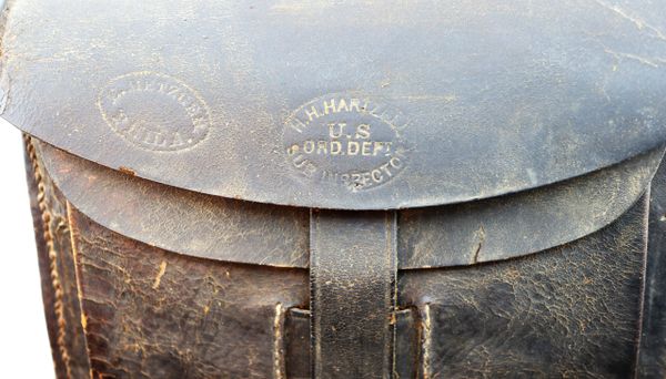 Model 1864 Cartridge Box / Sold | Civil War Artifacts - For Sale in ...