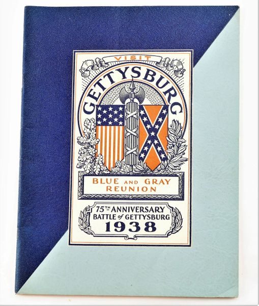 Gettysburg 75th Reunion Program / Sold