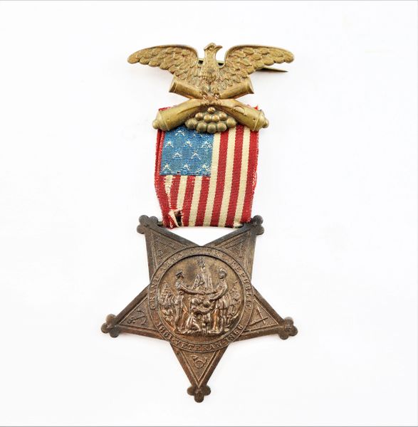 Grand Army of the Republic Membership Medal / Sold