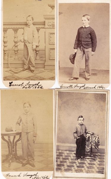 Civil War Cadet Soldier Boys CDV Grouping