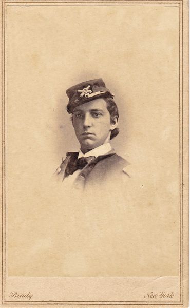 William Clarendon Cuyler, US Army 3rd Light Artillery by Brady