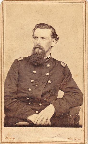 Major Thomas Davies Maurice, MO 1st LA Battery and 1st Light Artillery by Brady / Sold