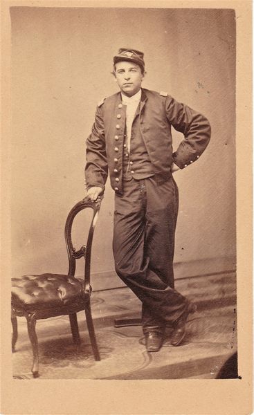 Leonard M. Lambert, NJ 1st Infantry - SOLD