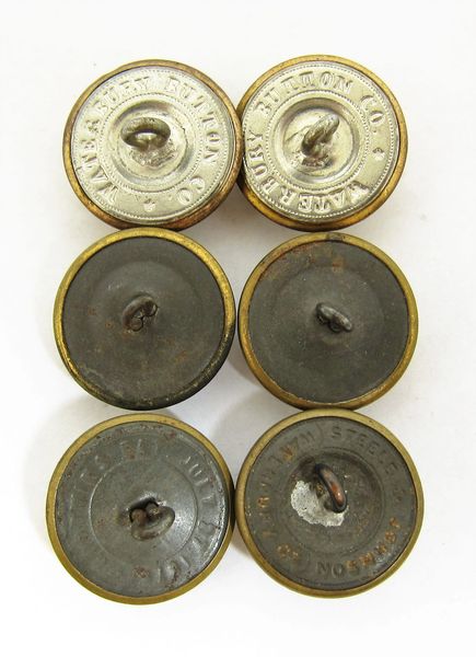GAR, Union Veteran Coat Button | Civil War Artifacts - For Sale in ...