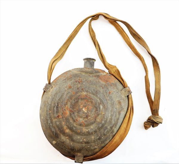 Civil War Bullseye Canteen | Civil War Artifacts - For Sale in Gettysburg