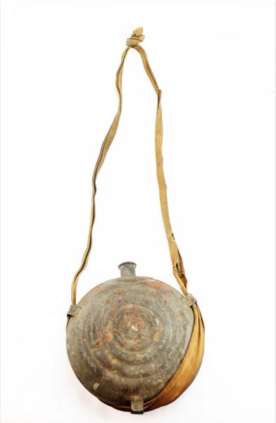 Civil War Bullseye Canteen | Civil War Artifacts - For Sale in Gettysburg