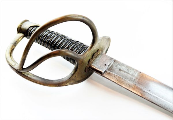 Model 1840 Heavy Cavalry Saber / SOLD