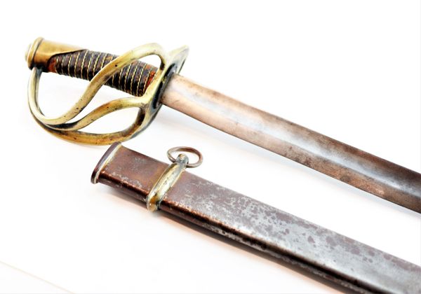 Confederate Cavalry Saber