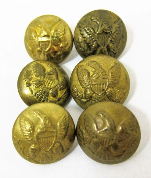 What's in My Button Box- Uniform - US Military Buttons — 183