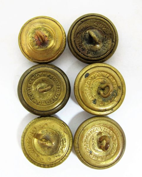 What's in My Button Box- Uniform - US Military Buttons — 183