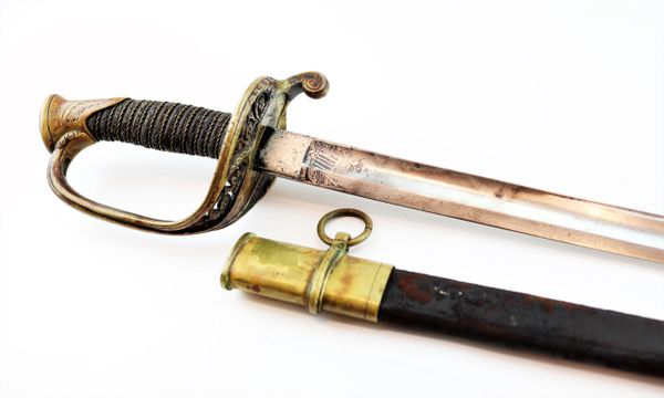 Model 1850 Foot Officer's Sword / SOLD