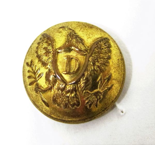 US Dragoon Button / Sold