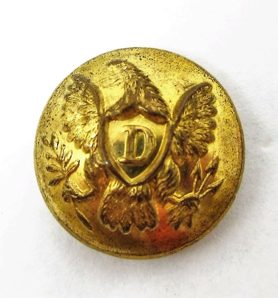 US Dragoon Button | Civil War Artifacts - For Sale in Gettysburg