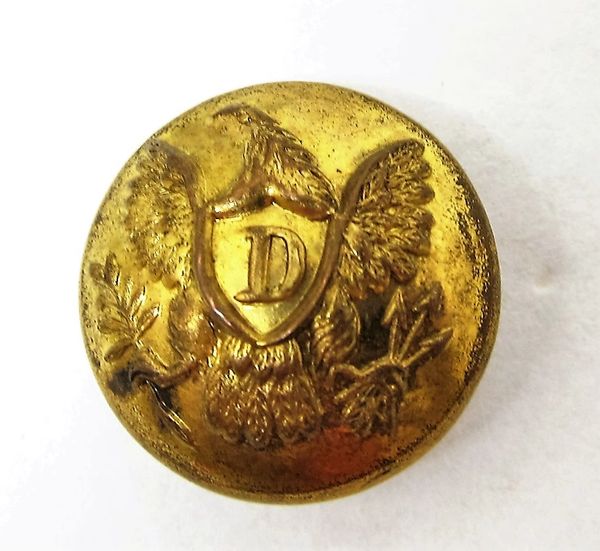 US Dragoon Button / Sold