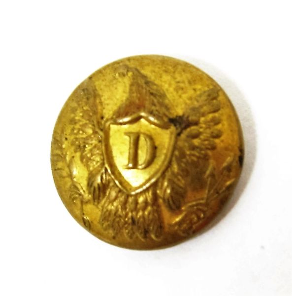 US Dragoon Button | Civil War Artifacts - For Sale in Gettysburg