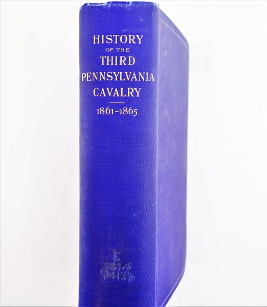 History of the Third Pennsylvania Cavalry 1861-1865 / SOLD