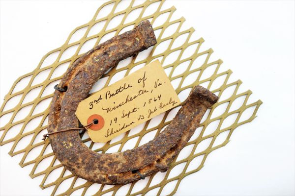 Horse Shoe From 3rd Battle of Winchester, VA / Sold