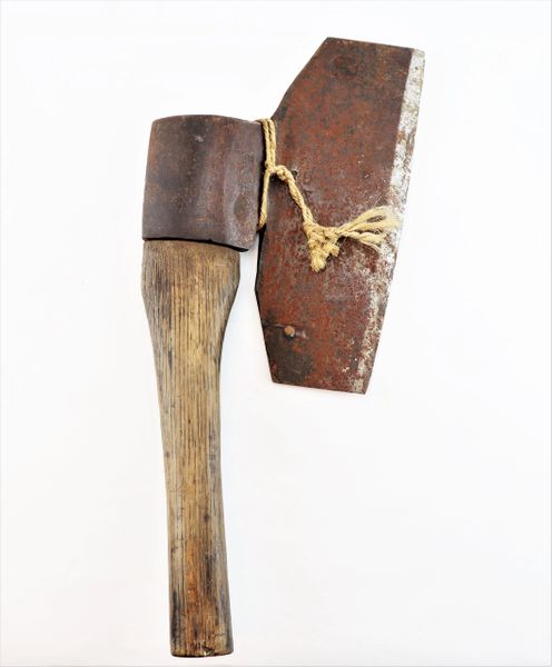 Civil War Era Foraging Axe / Sold | Civil War Artifacts - For Sale in ...