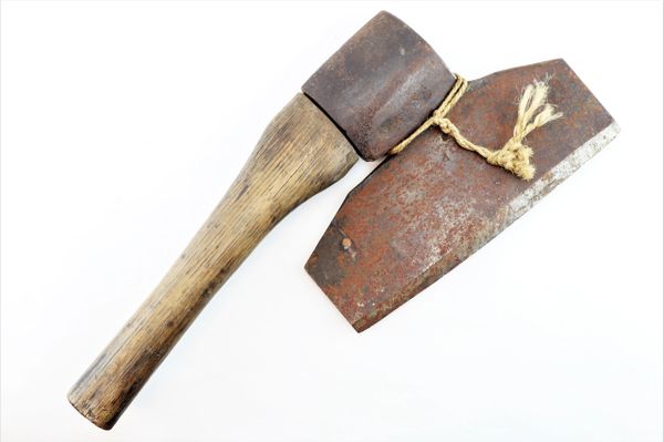 Civil War Era Foraging Axe / Sold | Civil War Artifacts - For Sale in ...