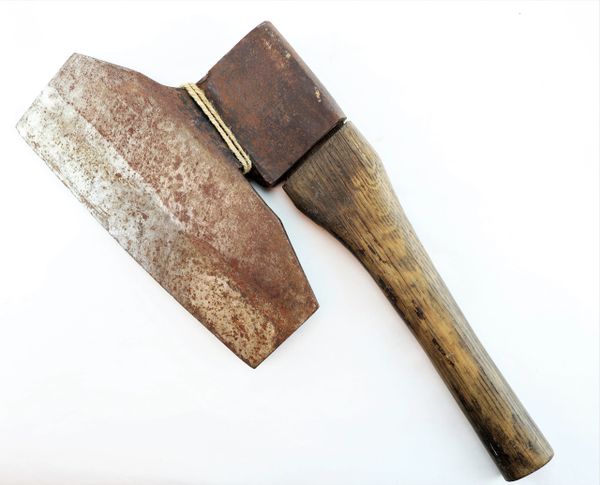 Civil War Era Foraging Axe / Sold | Civil War Artifacts - For Sale in ...