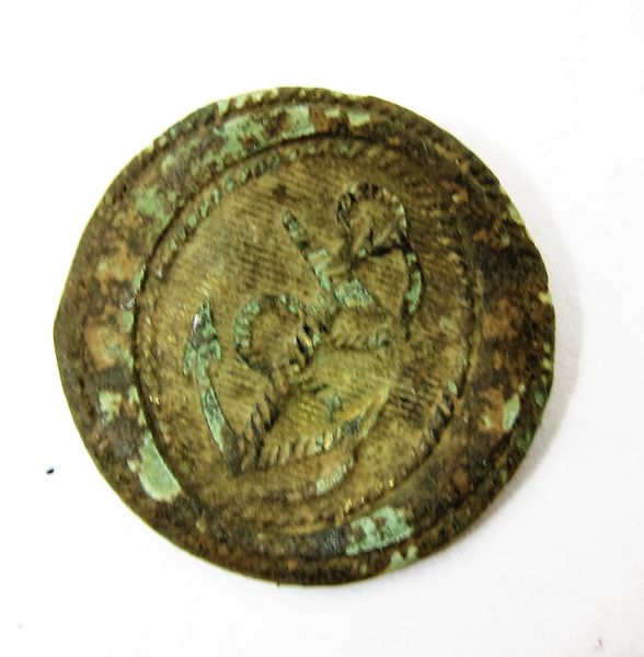 Excavated Buttons - Recovered from Philadelphia